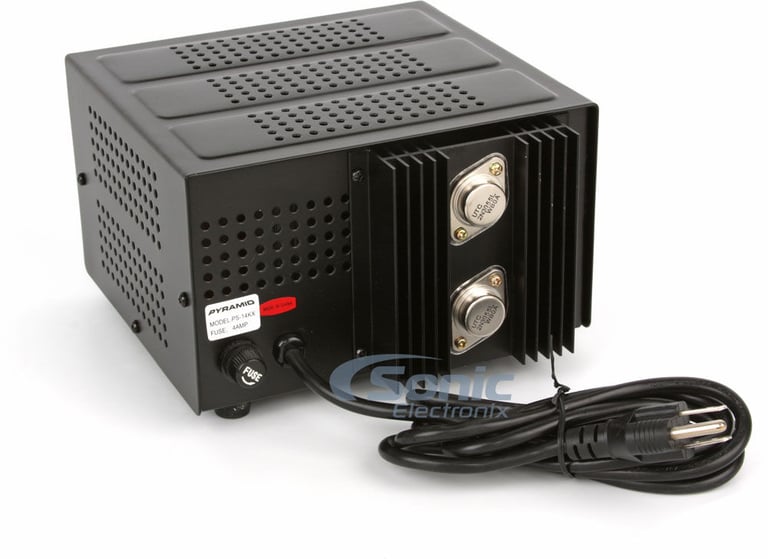 Two Pair of Boss PG653 with BT Amplifier, Power Supply & Fog Machine Image 18