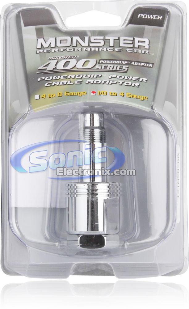 Monster Cable MPC P400 PBS PA-1 Image 3