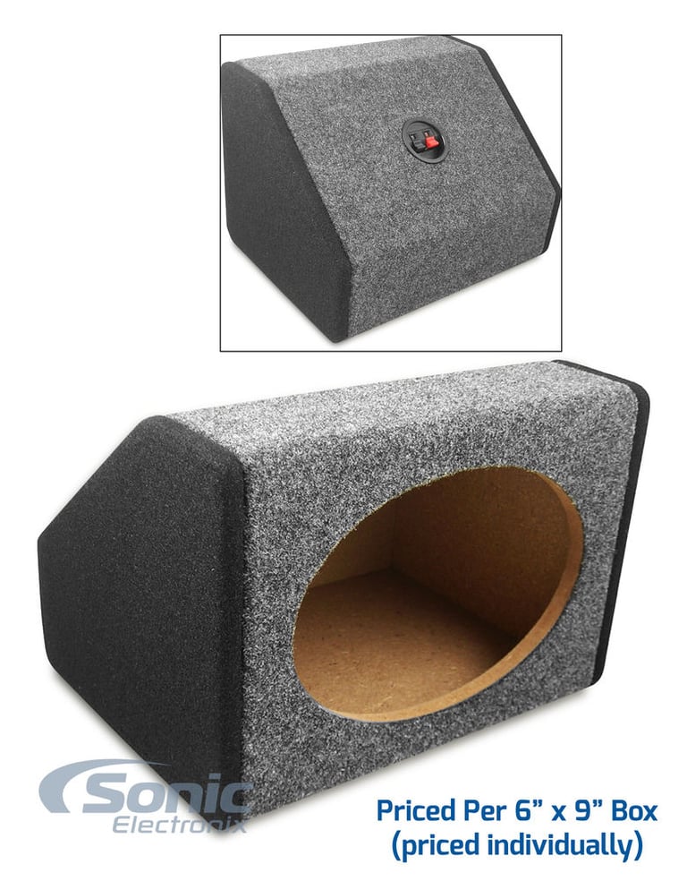 Sonic Sub Boxes 6X9_PANDA_BOX Image 1
