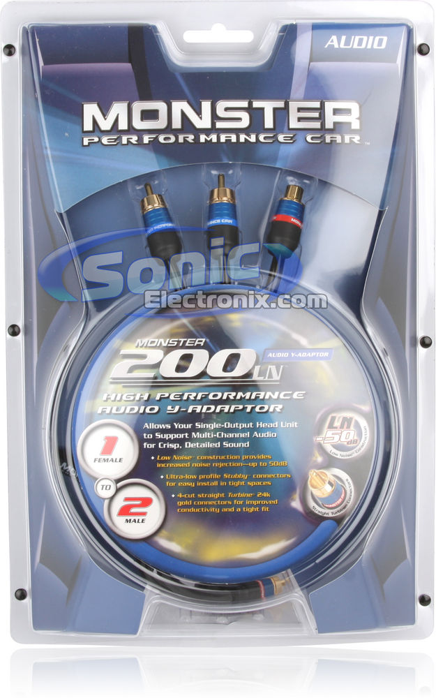 Monster Cable MPC I200 Y-1F Image 4