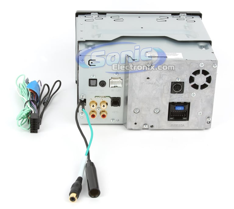 JVC KW-NT1 R/B (missing BT mic and power harness) Image 7