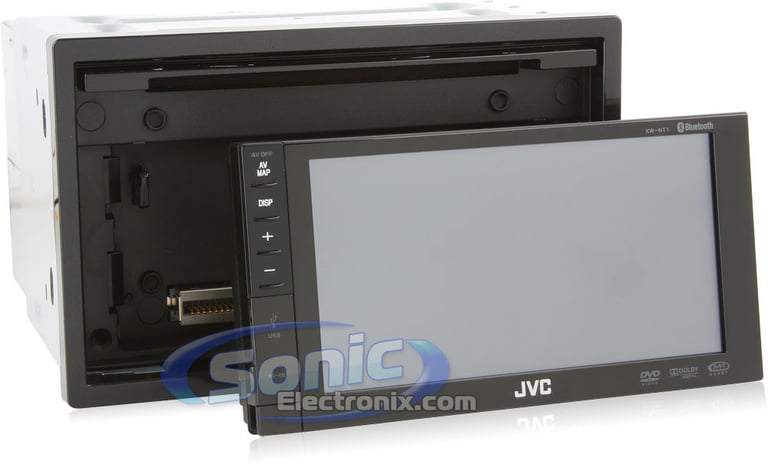 JVC KW-NT1 R/B (missing BT mic and power harness) Image 4