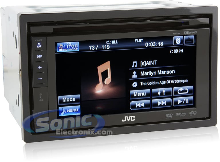 JVC KW-NT1 Image 3