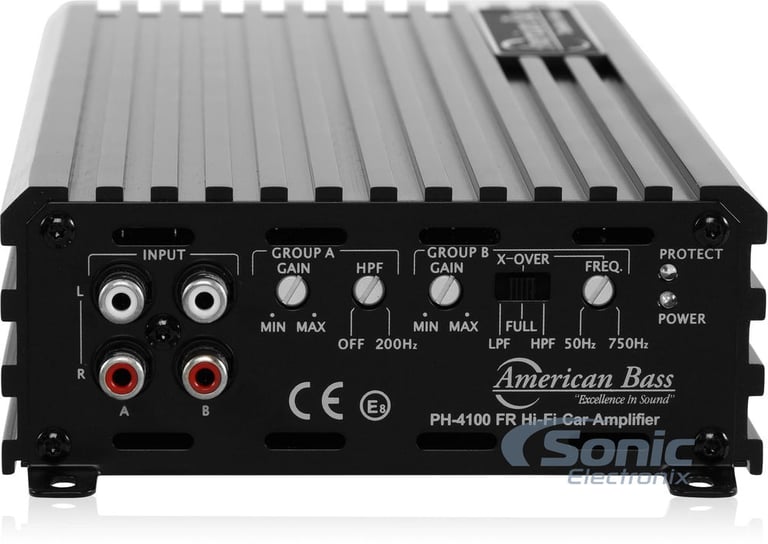 American Bass PH4100 Image 3