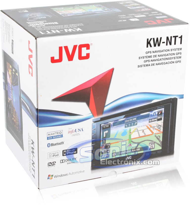JVC KW-NT1 Open Box Image 16