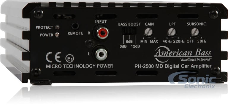 American Bass PH2500MD Image 3