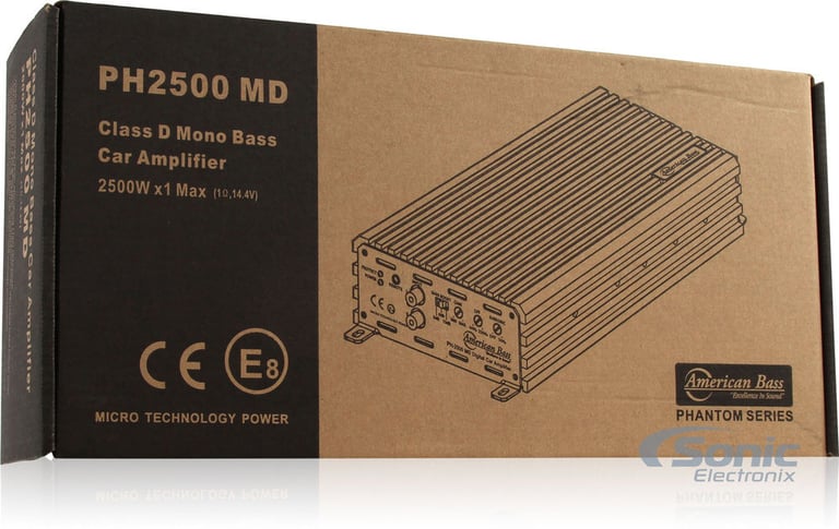 American Bass PH2500MD Image 6