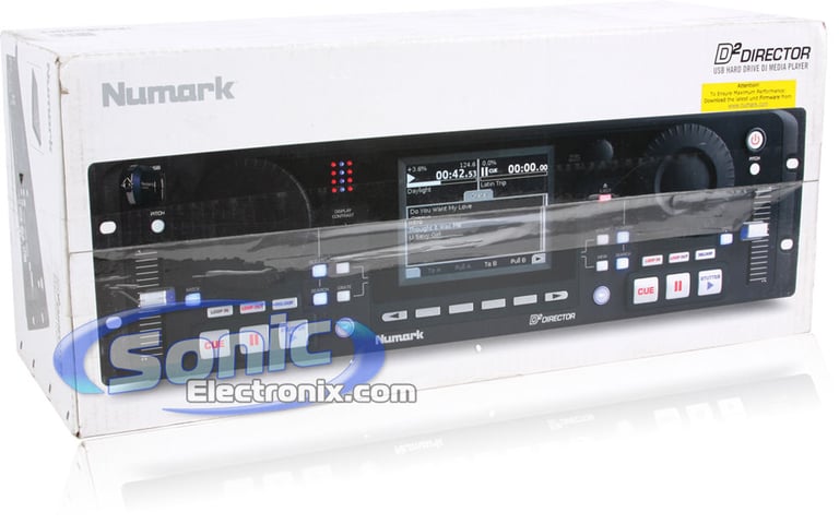 Numark D2 DIRECTOR Image 9