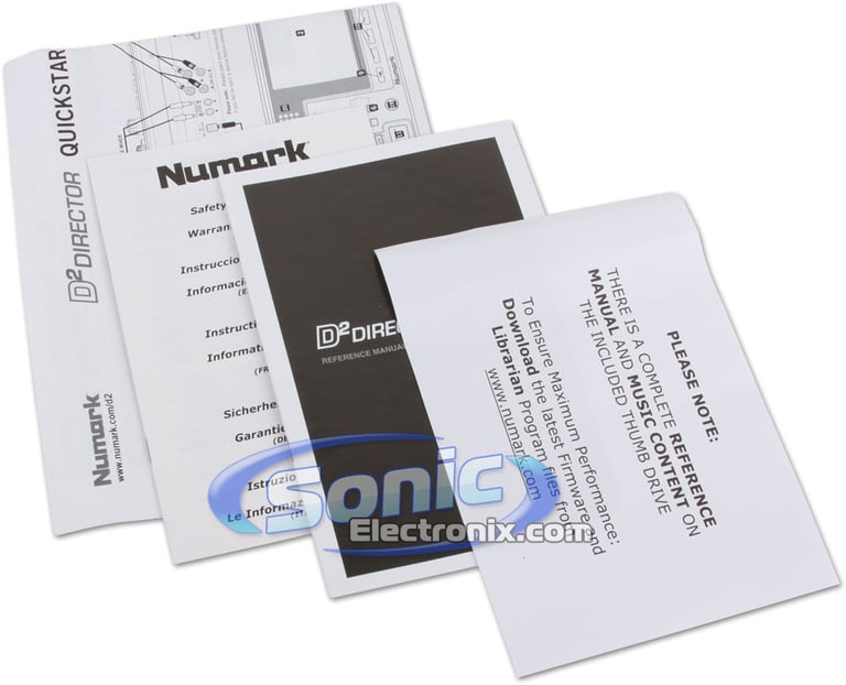 Numark D2 DIRECTOR Image 8