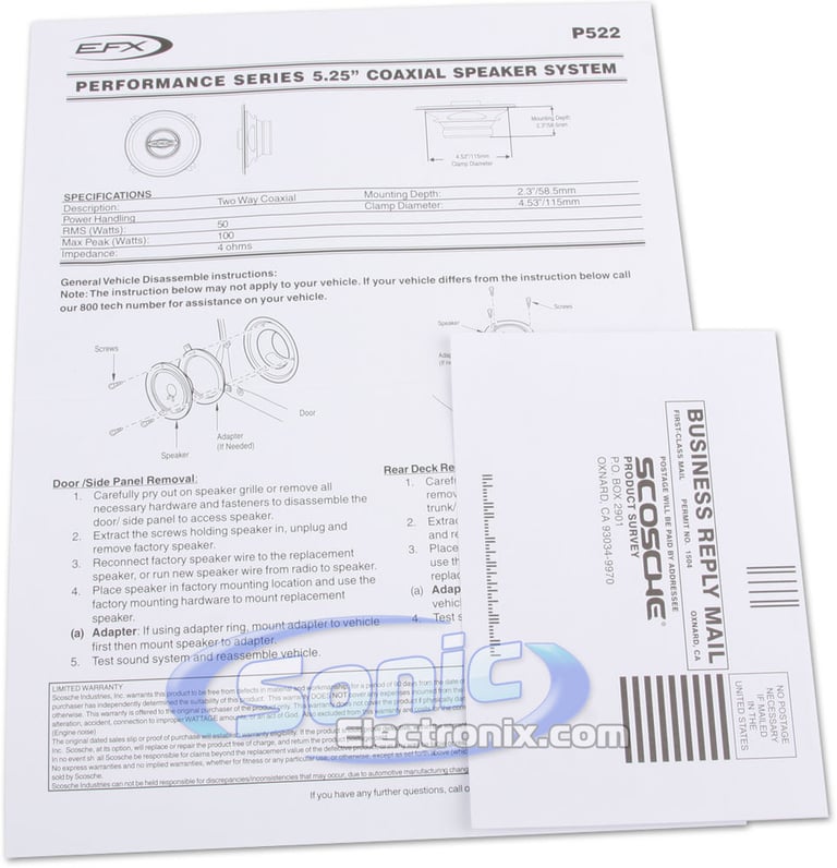 EFX P522 Image 7
