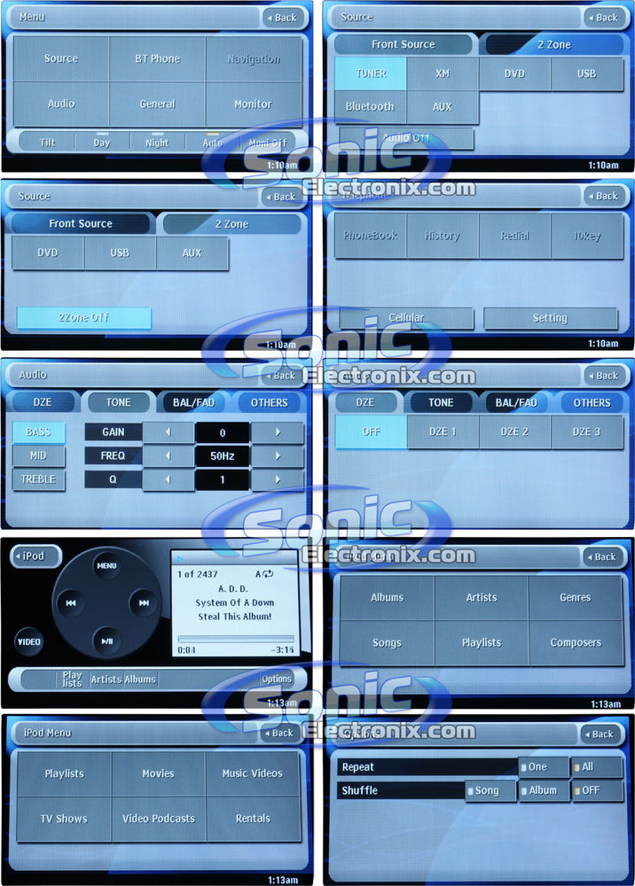 Clarion VZ709 (VZ-709) Factory Refurbished Image 8