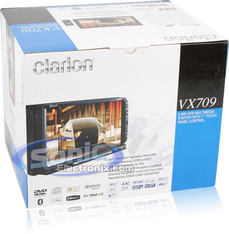 Clarion VX709 Image 9