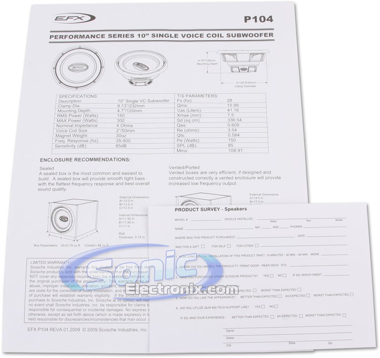 EFX P104 Image 4
