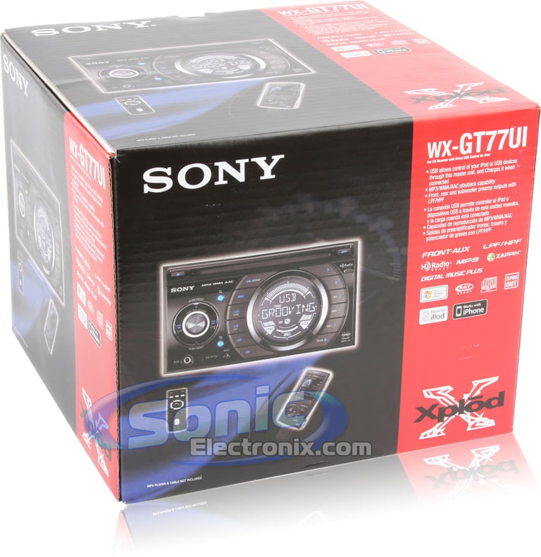 Sony WX-GT77UI Image 6
