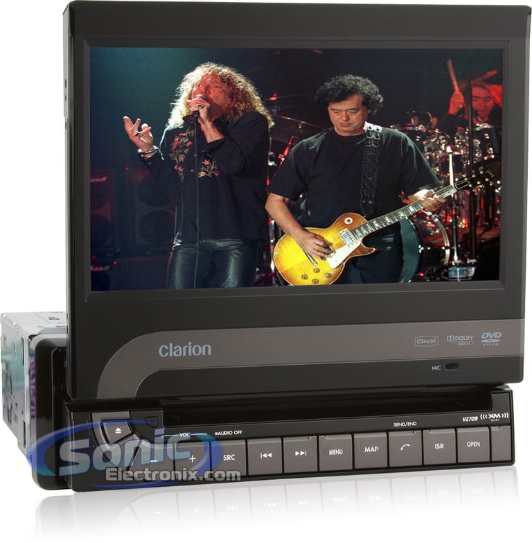 Clarion VZ709 (VZ-709) Factory Refurbished Image 2