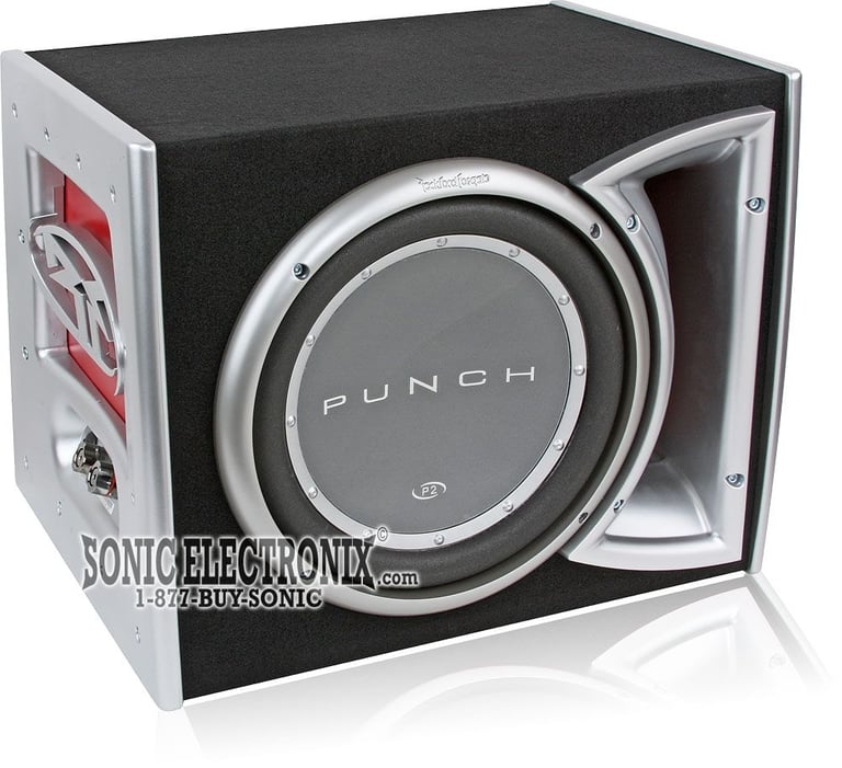 Rockford Fosgate PL2-112 Image 1
