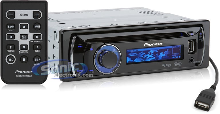 Pioneer DEH-P5100UB Image 1