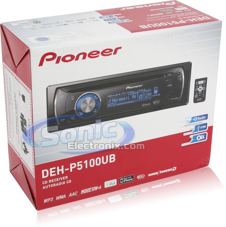 Pioneer DEH-P5100UB Image 9