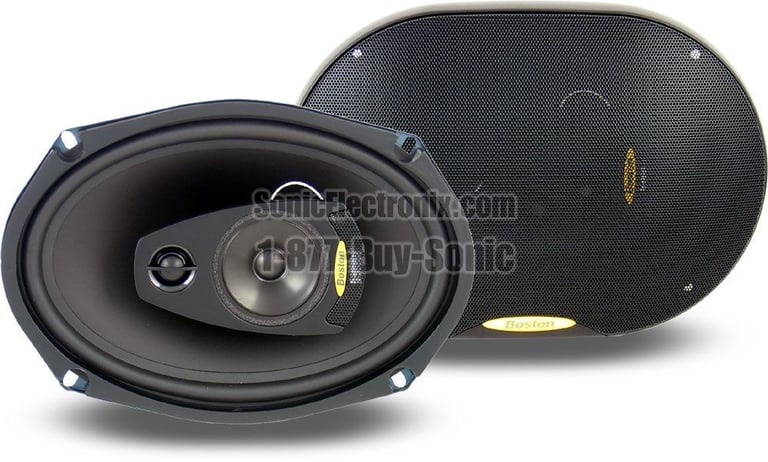 Boston Acoustics FX93 6" x 9" 3-Way Image 1