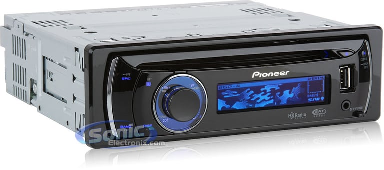 Pioneer DEH-P5100UB Image 2