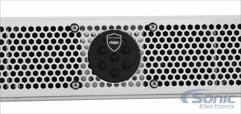 Wet Sounds STEALTH 10 Ultra - White Image 3