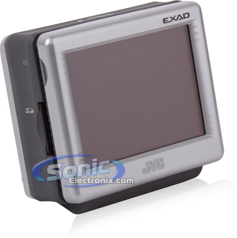 JVC eAViNU KV-PX9SN (Silver KV-PX9) Image 3
