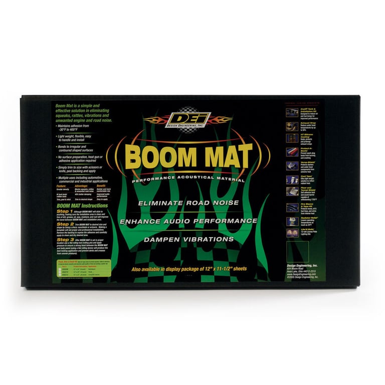 Boom Mat Damping Material (050206) Image 6
