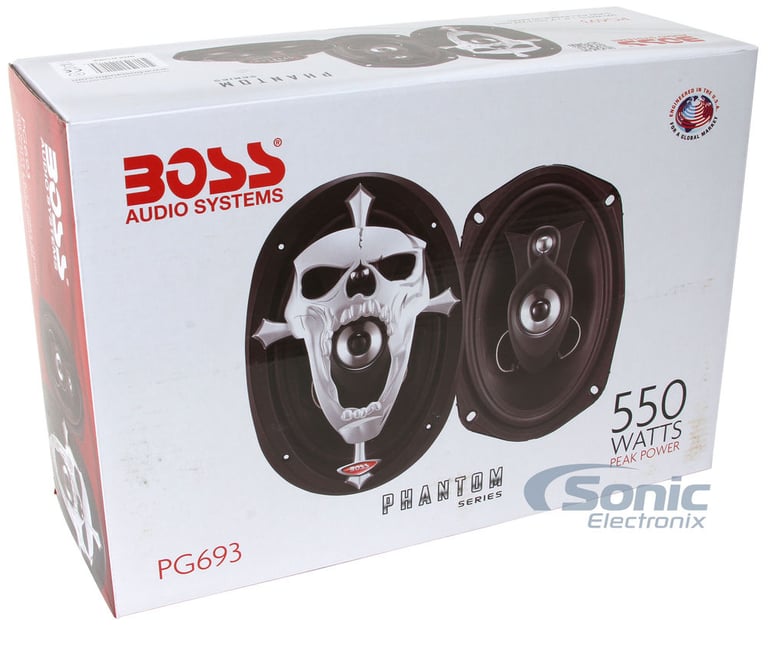 Two Pair of Boss PG693 Image 8