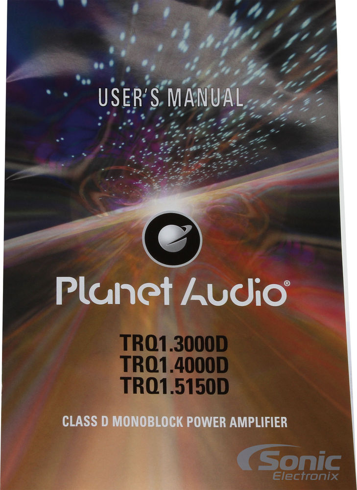 Planet Audio TRQ1.5150D Image 8