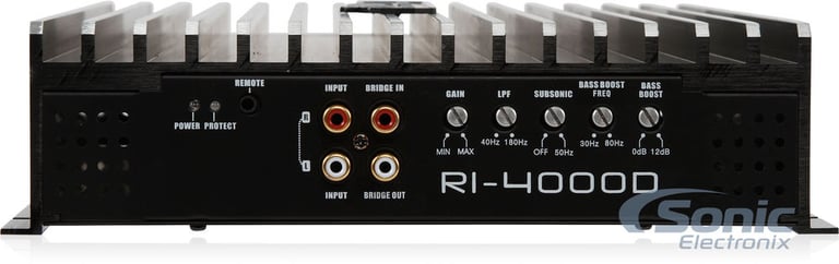 Power Acoustik R1-4000D Image 3