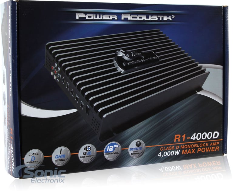 Power Acoustik R1-4000D Image 6