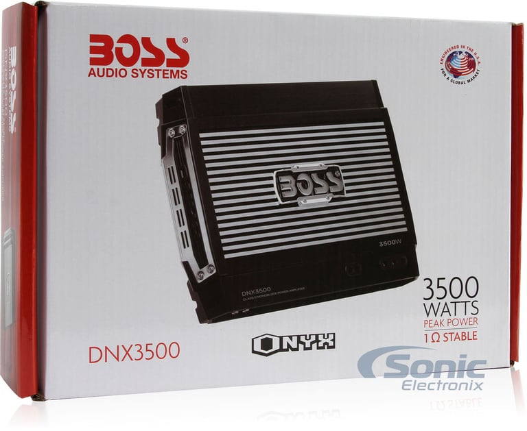 Boss DNX3500 Image 7
