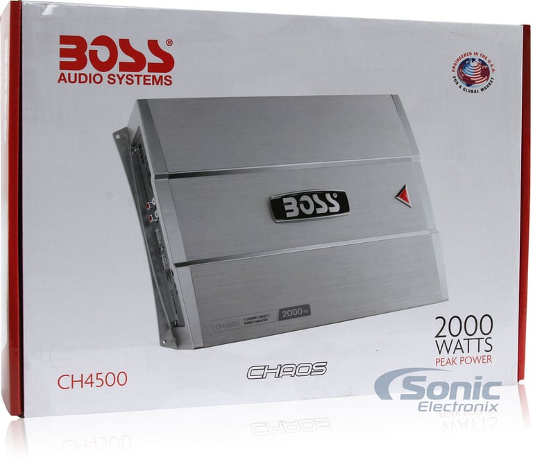 Boss CH4500 Image 7