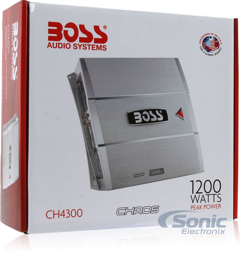 Boss CH4300 Image 8