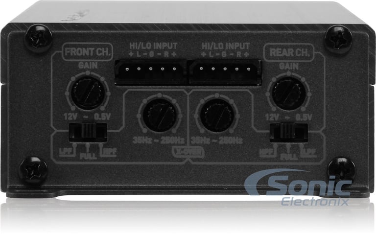 Power Acoustik CA4-1600D Image 4