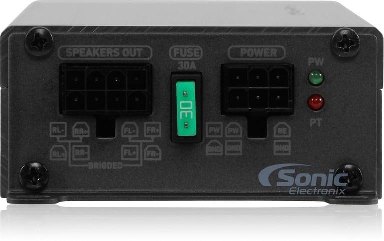 Power Acoustik CA4-1600D Image 5
