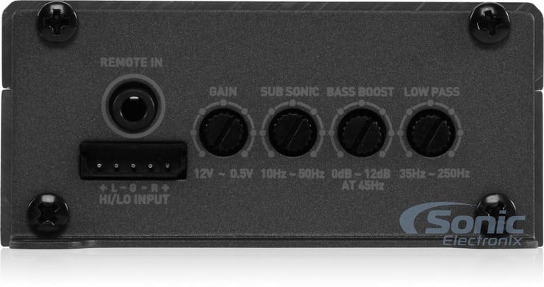 Power Acoustik CA1-1200D Image 4