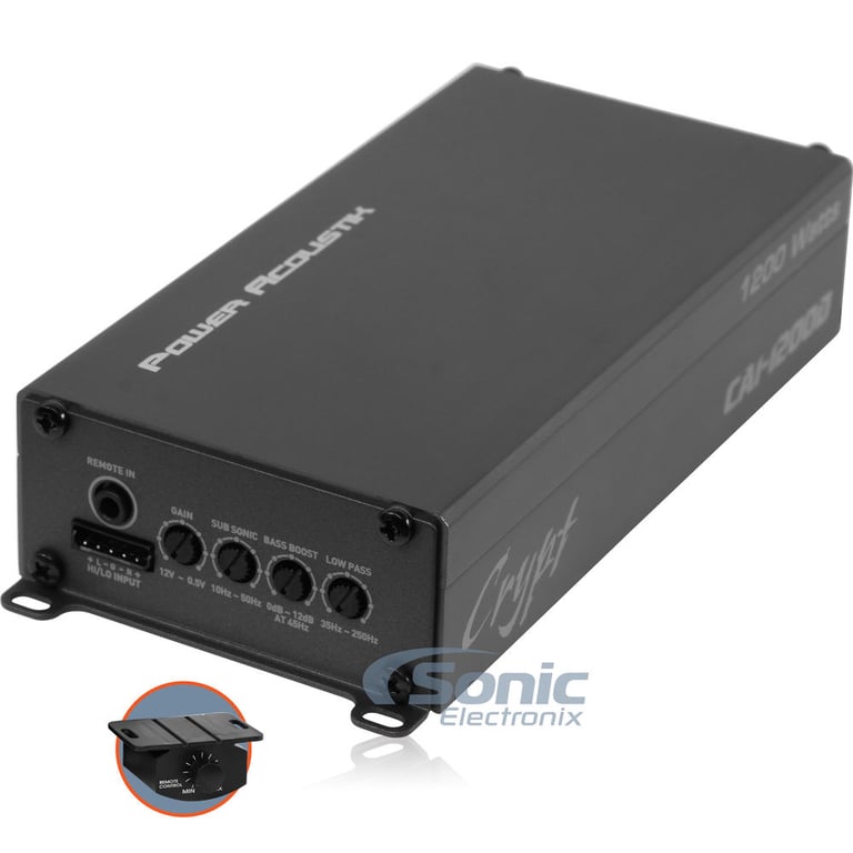 Power Acoustik CA1-1200D Image 1