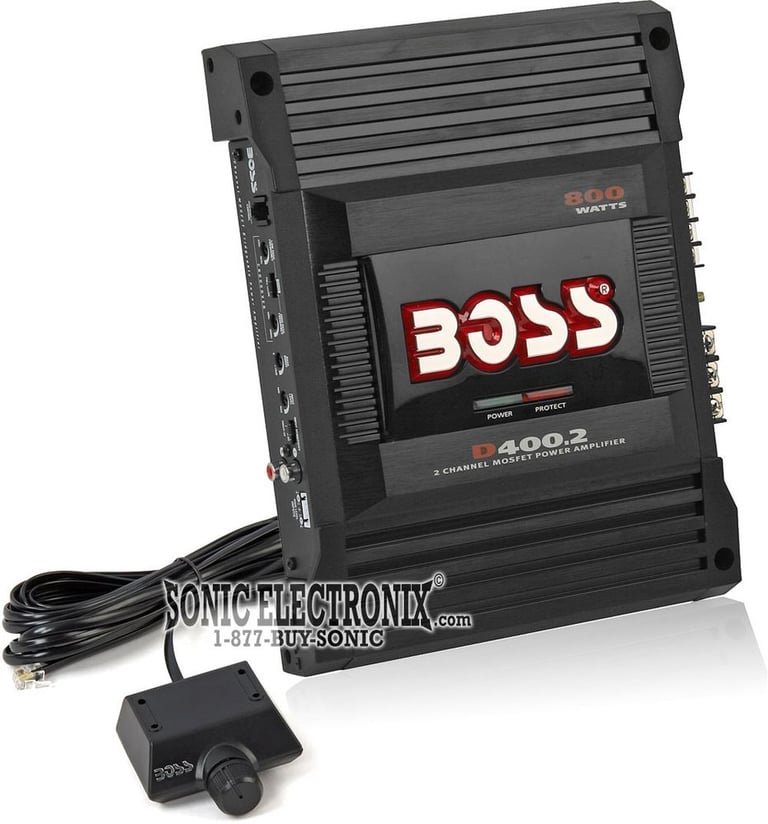 Boss D400.2 Image 1