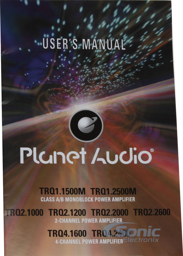 Planet Audio TRQ4.2400 Image 8