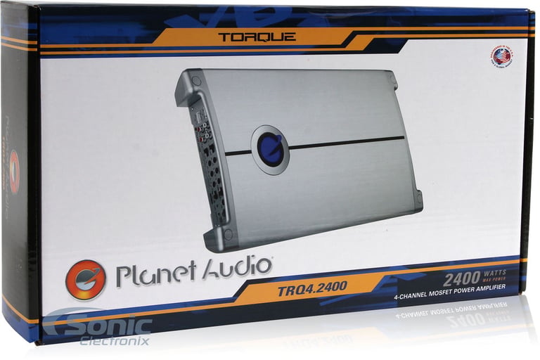 Planet Audio TRQ4.2400 Image 9