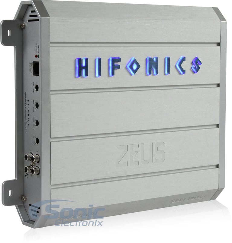 Hifonics Zeus ZRX1216.1D Image 2