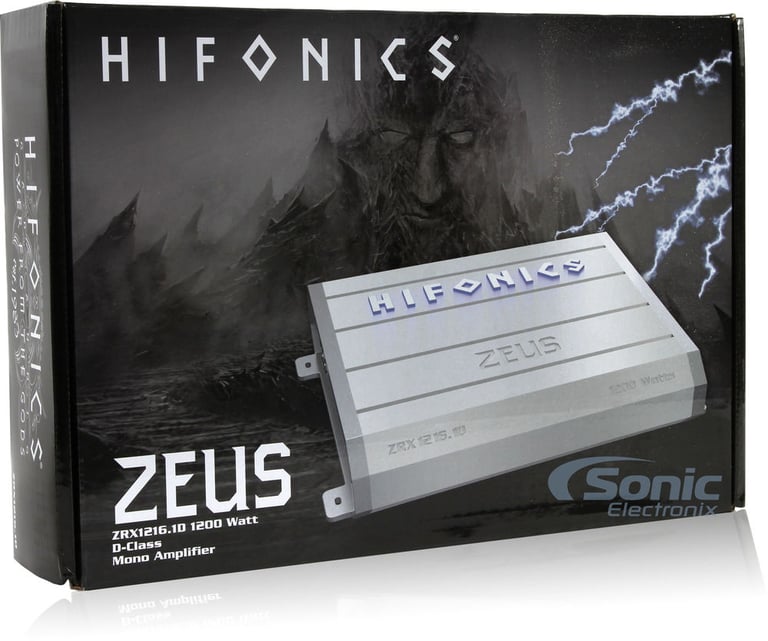 Hifonics Zeus ZRX1216.1D Image 7