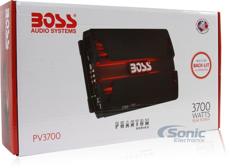 Boss PV3700 Image 8