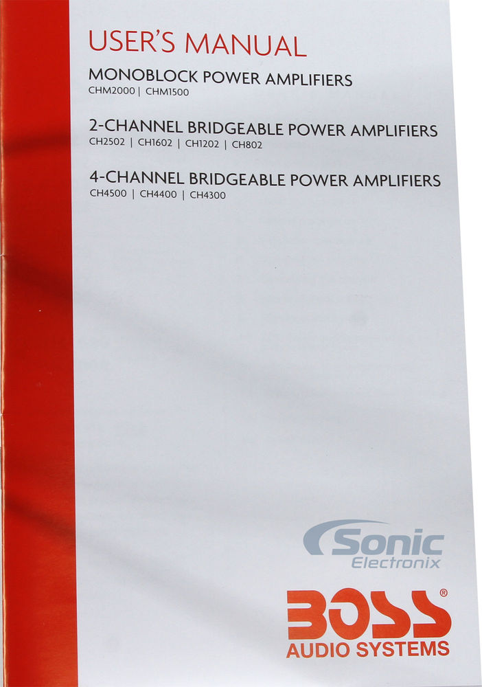 Boss CH1602 Image 8