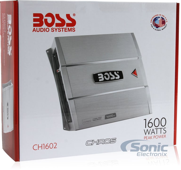Boss CH1602 Image 9