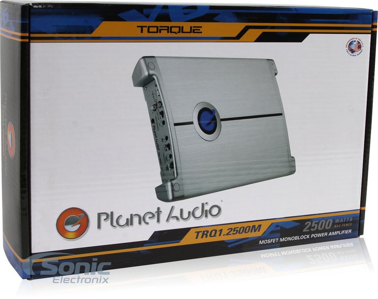 Planet Audio TRQ1.2500M Image 8