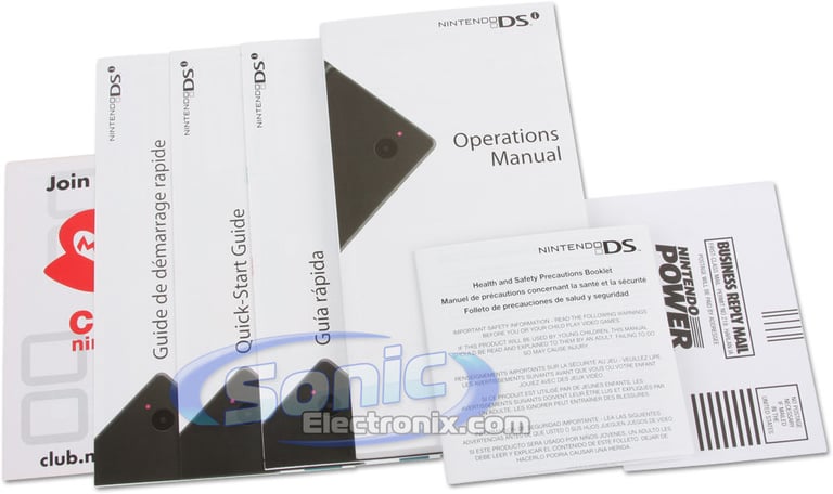 Nintendo DSi (Matte Black) Image 7