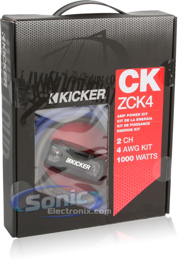 Kicker ZCK4 (09ZCK4) Image 9