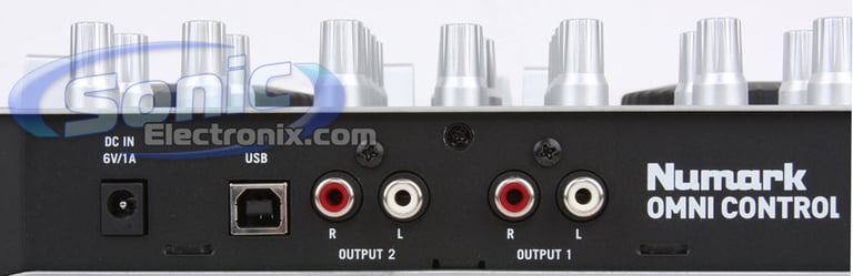 Numark OMNI CONTROL Image 4